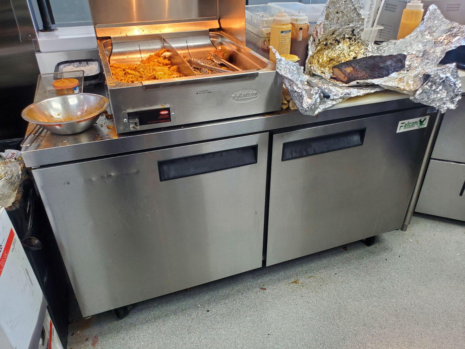caters grease recycling service
