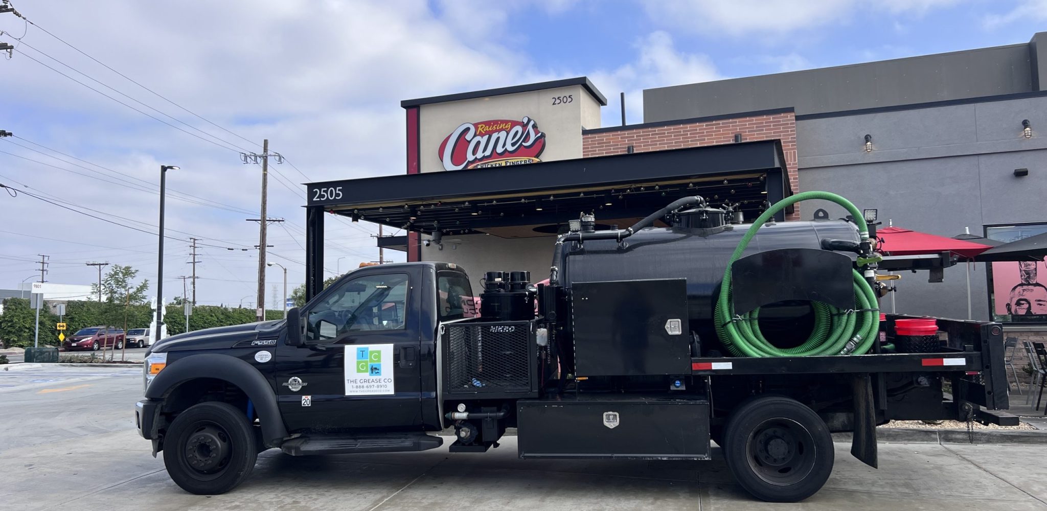 cooking oil waste disposal grease collection service