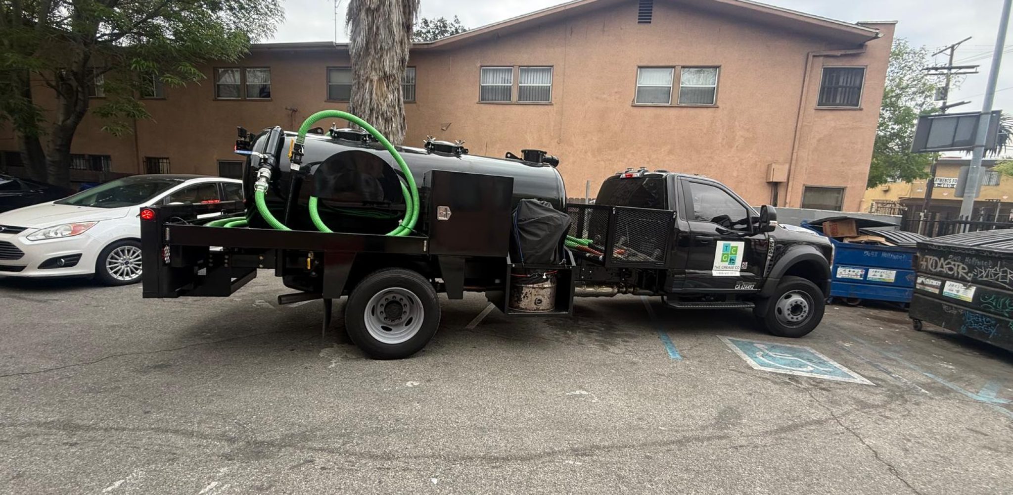 Grease Trap Odor Detector. Why my grease trap is smelling at my restaurant. Los Angeles, Orange, Riverside, San Bernardino, Ventura, Santa Barbara