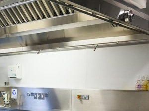 hood and exhaust vent cleaning.  Restaurant hood cleaning service.