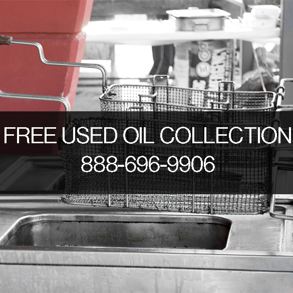 LICENSED & APPROVED Used Cooking Oil & Grease Collection Service in